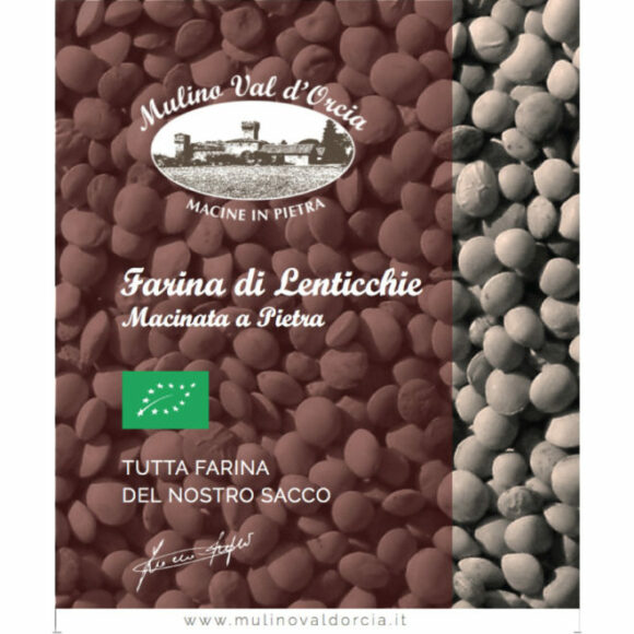 Farina di Lenticchie - Mulino