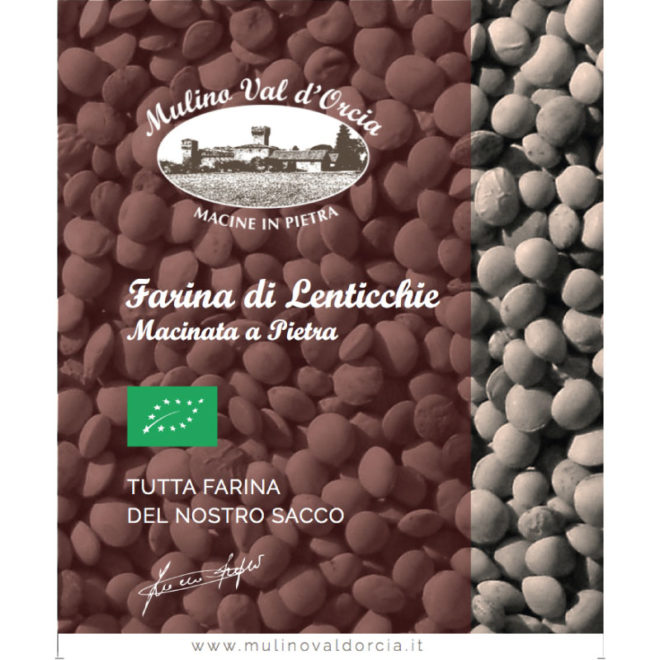 Farina di Lenticchie - Mulino