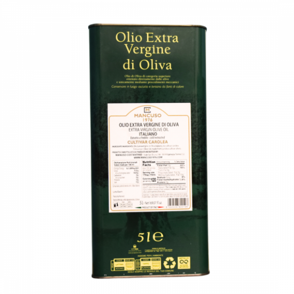 olio Mancuso 5 lt