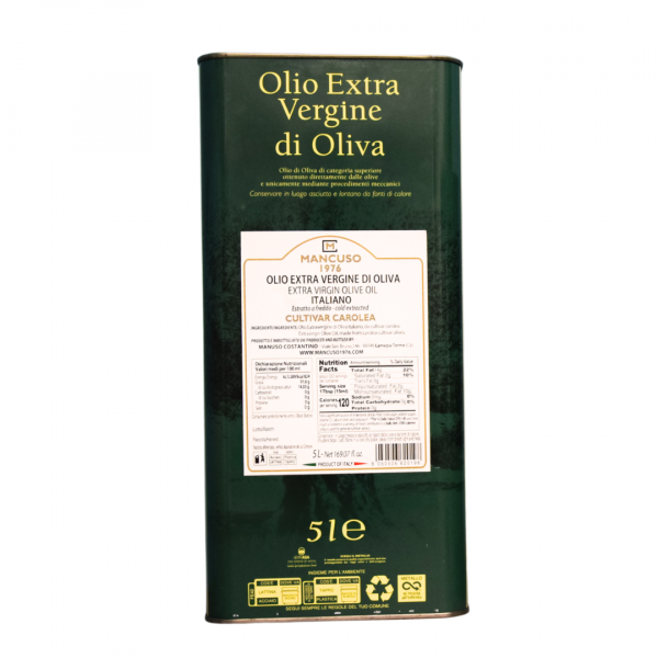 olio Mancuso 5 lt