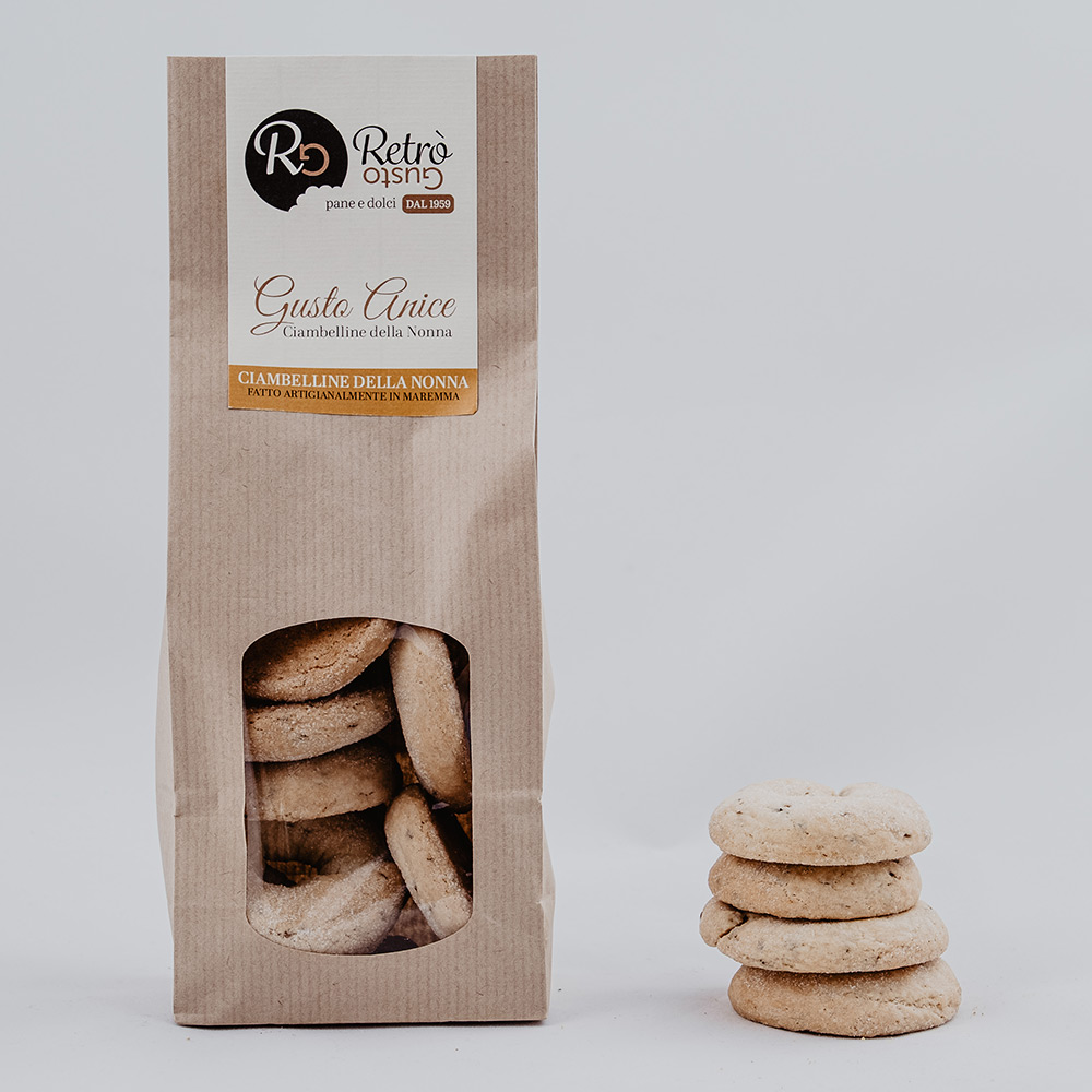 Ciambelline Gusto anice - Retro Gusto