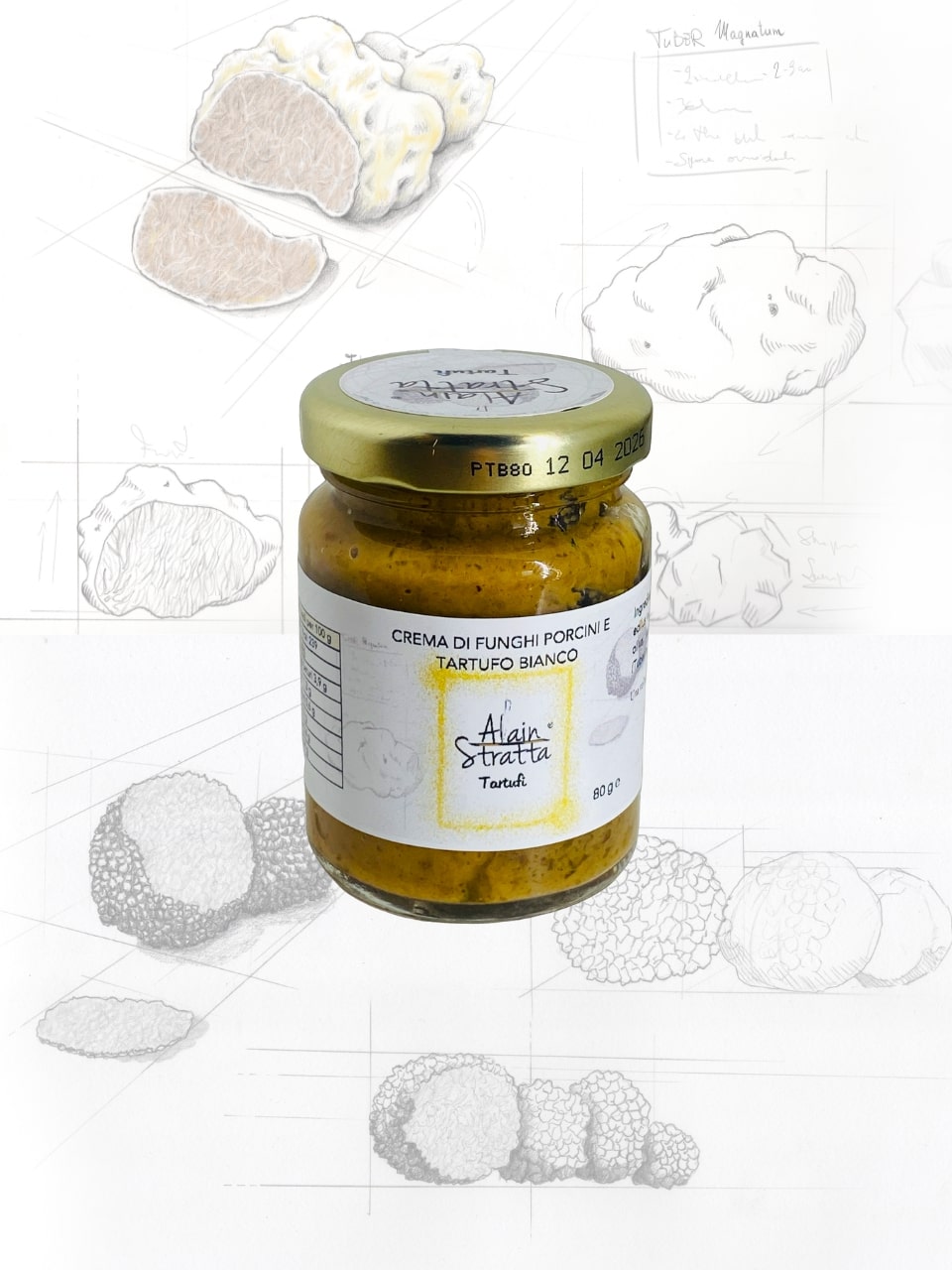 Crema di funghi e tartufo