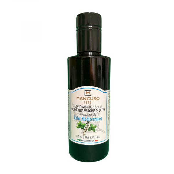 Olio mancuso ERBEMEDITERRANEE