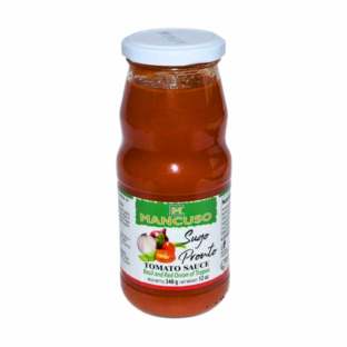 Sugo pronto Mancuso con basilico e Cipolla rossa di tropea