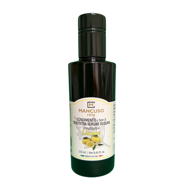 Olio Extravergine di Oliva Gourmet Aromatizzato al Limone