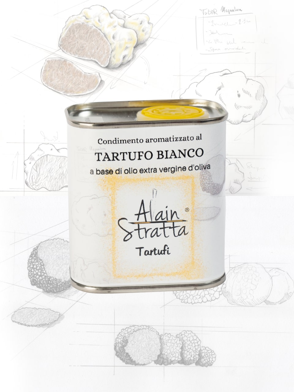 Olio al tartufo bianco