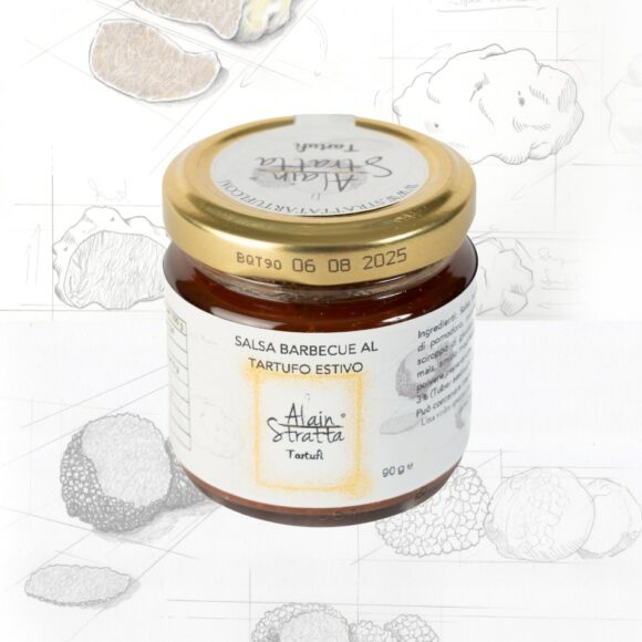 salsa barbecue al tartufo