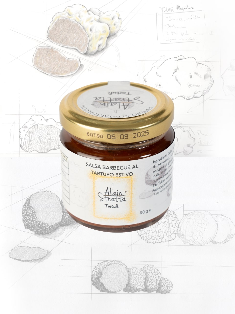 salsa barbecue al tartufo