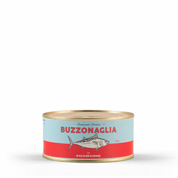 Buzzonaglia 300 g - Conserveria tonnina