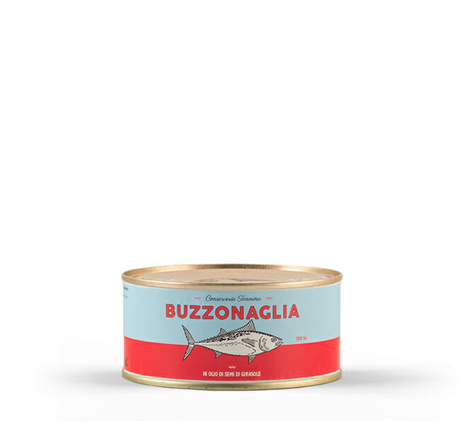 Buzzonaglia 300 g - Conserveria tonnina