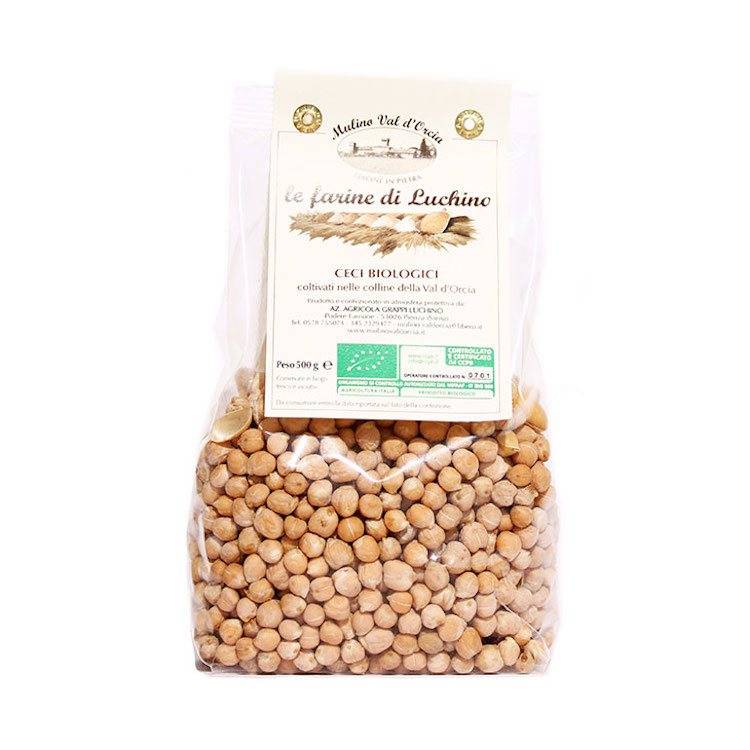 Ceci 500 gr - Mulino Val d'orcia