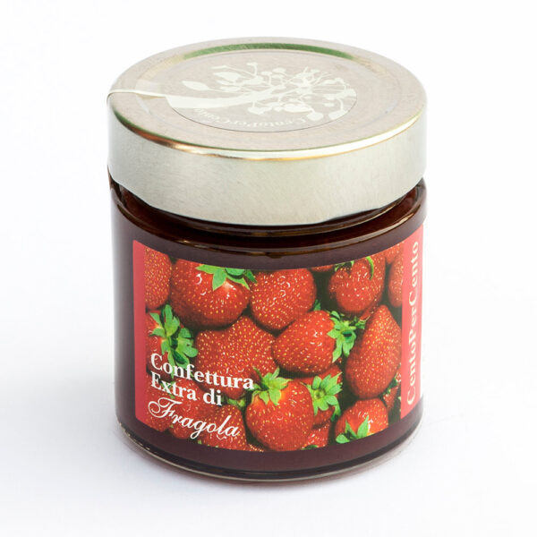 Confettura Extra di Fragole - Morello Austera