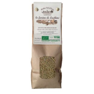 Lenticchie Biologiche - Mulino Val d'orcia