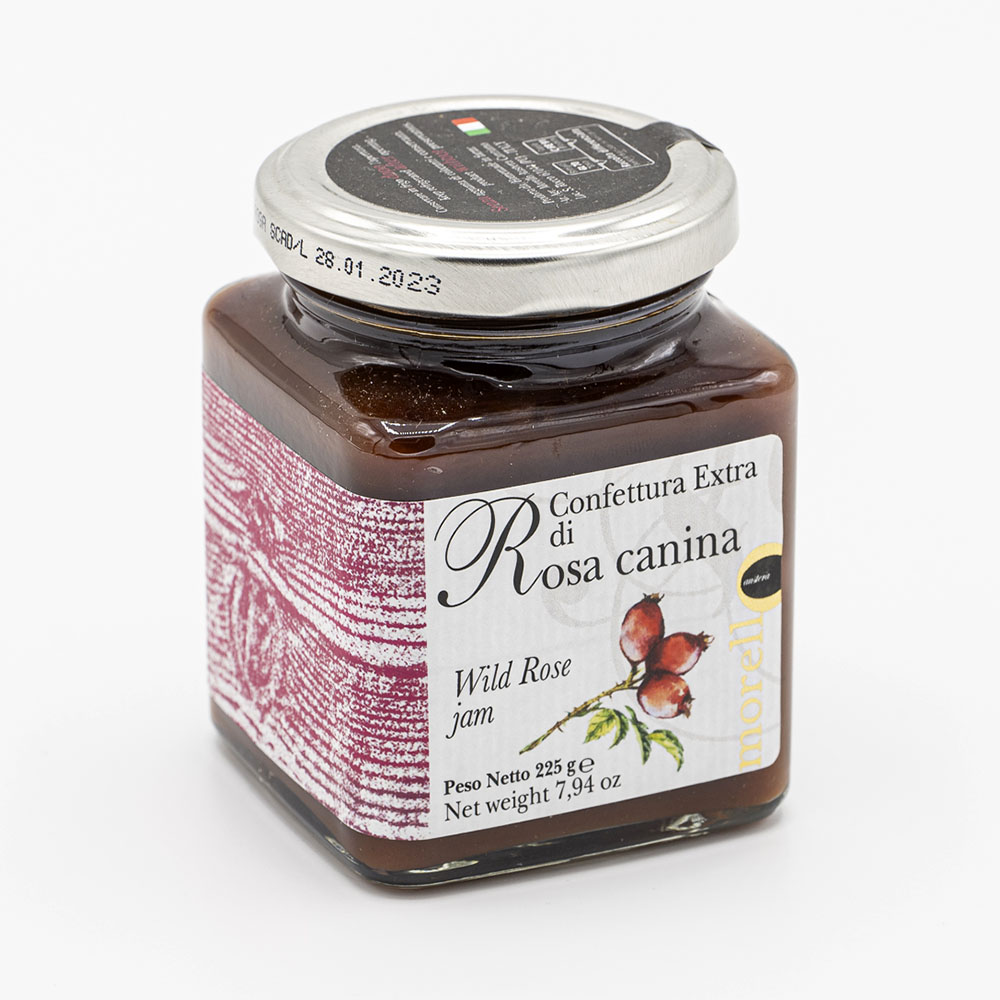 Confettura rosa canina - Morello Austera