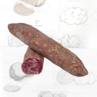 Salame artigianale con tartufo