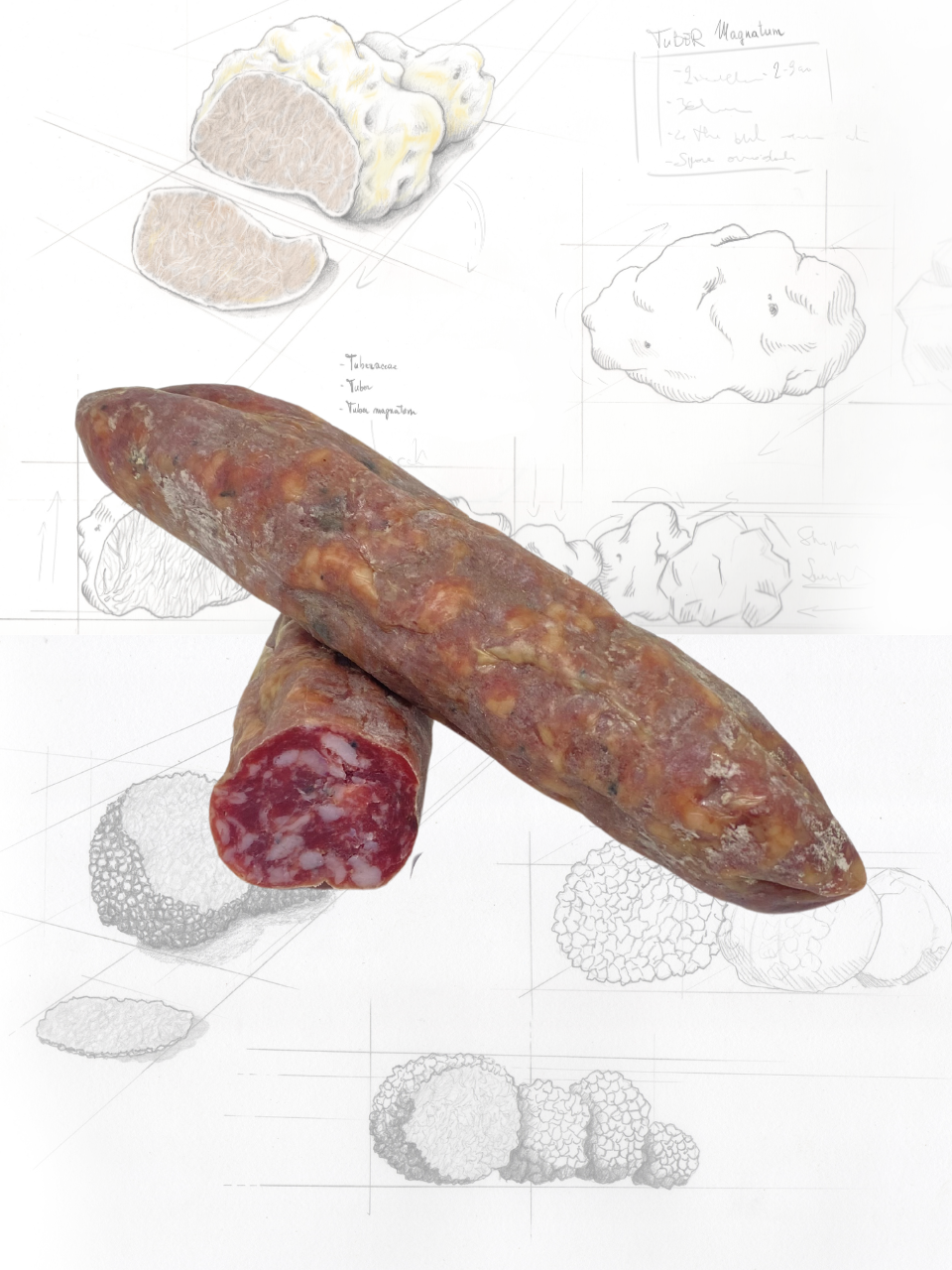 Salame artigianale con tartufo