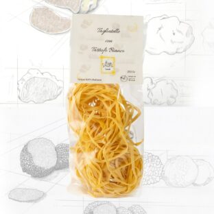 Tagliatelle al tartufo bianco