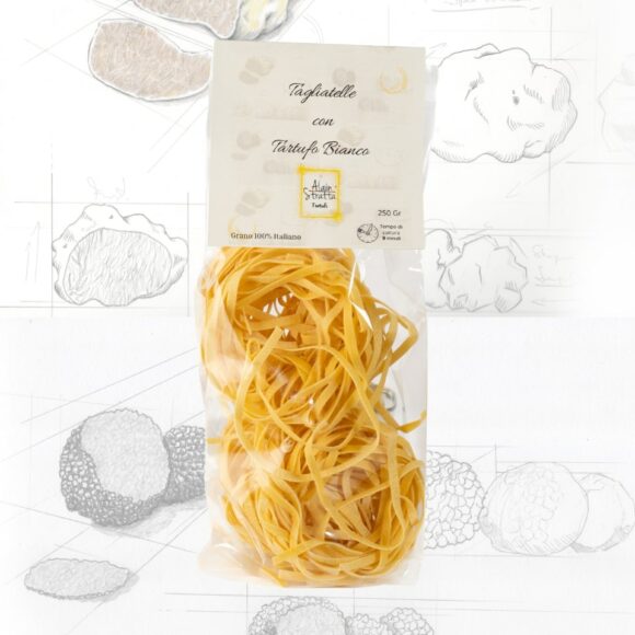 Tagliatelle al tartufo bianco
