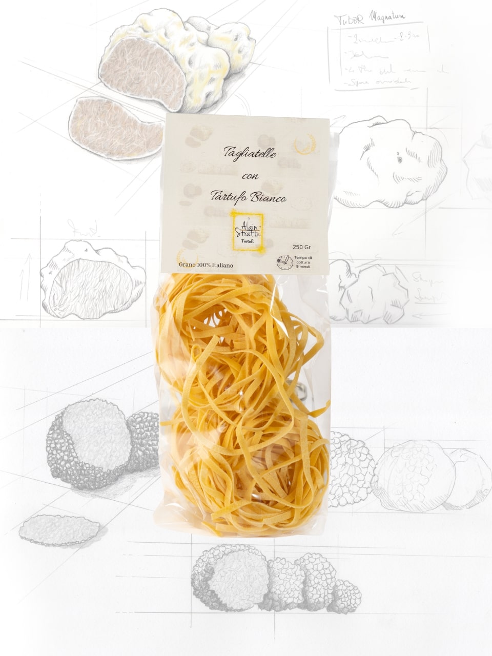 Tagliatelle al tartufo bianco