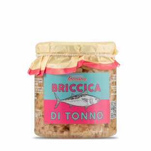 Briccica di Tonno 300g - Conserveria Tonnina