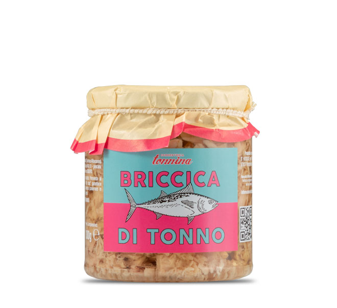 Briccica di Tonno 300g - Conserveria Tonnina