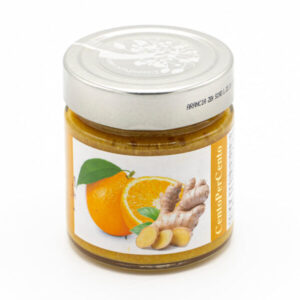 Marmellata arance e zenzero