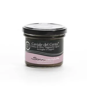 Del Centa Caviar "Cream of Ligurian Taggiasca Olives, Anchovies, and Capers" - Sommariva