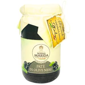 BLACK OLIVE PATE 212 ML - Nonna Marida