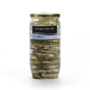Salted Anchovies - Sommariva