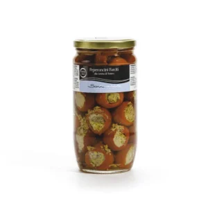 Peppers Stuffed with Tuna Cream - Sommariva