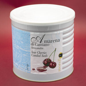 Semicandita Amarena (Drained Weight 2.5 kg) - morelloAustera