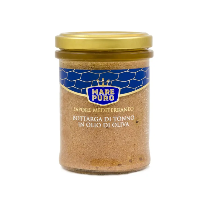 BOTTARGATONNO-IN-OLIO-DOLIVA Bottarga GRATTUGGIATA in olio di oliva