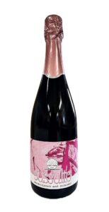 Sparkling Wine Whisper Rosé Extra Brut Classic Method - Friends in Bubble
