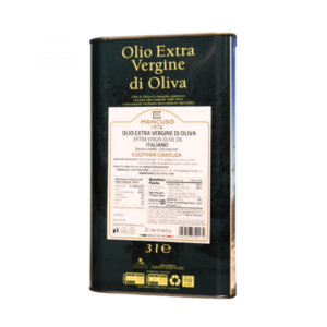 Extra Virgin Olive Oil - Can 3 Lt. - Special Reserve - Mancuso 1976