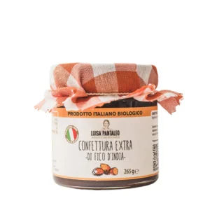 Organic Prickly Pear Jam - Luisa Pantaleo