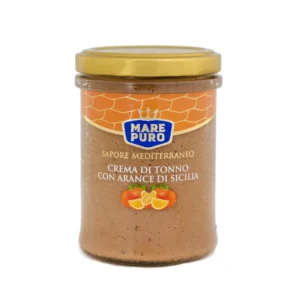 ORANGE TUNA CREAM 180g - TONNOMAREMIO