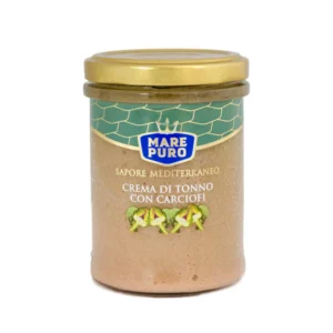 TUNA AND CARROFOOD CREAM - 180g - TONNOMAREMIO