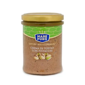 TUNA CREAM WITH PISTACHOES - 180g - TONNOMAREMIO