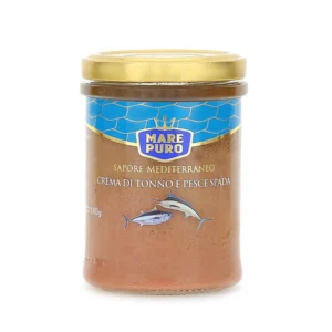 TUNA AND SWORD FISH CREAM - 180g - TONNOMAREMIO