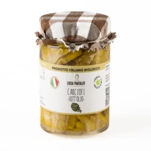 Artichokes in oil with garlic Bio - Luisa Pantaleo