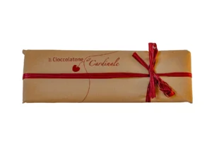 CHOCOLATE WITH CARDINAL VISCIOLE 200 gr - Le Cantine del Cardinale