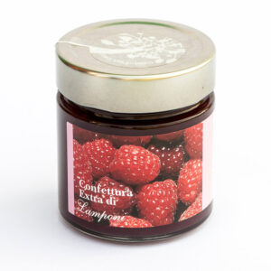 Extra Raspberry jam 270g - morelloAustera