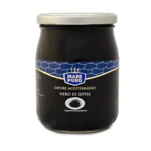 CUTTLEFISH INK SAUCE 500 grams - TONNOMAREMIO