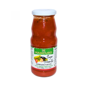 Sugo Pronto alle verdure "giambotta" 340g - Mancuso 1976