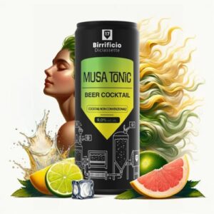 Musa Tonic (Beer Cocktail) - Brewery 17