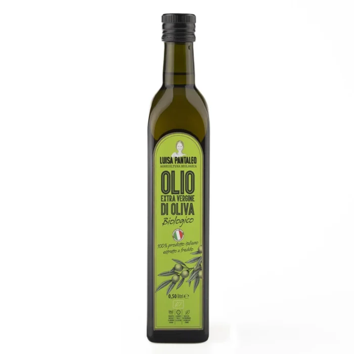 Olio extravergine d'Oliva Biologico in bottiglia 0,250 Lt