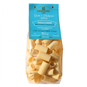 Calabrian Artisan Paccheri - 400gr - Mancuso 1976