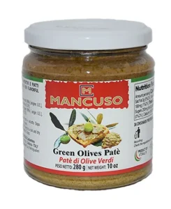 Green Olive Pate 280g - Mancuso 1976