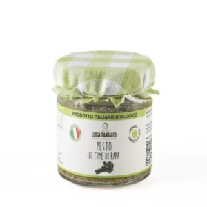 Organic Turnip Top Pesto - Luisa Pantaleo