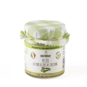 Pumpkin Flower and Zucchini Pesto Organic - Luisa Pantaleo